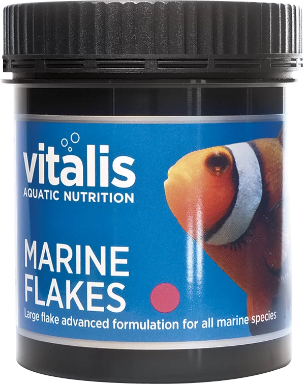 marine flakes medium