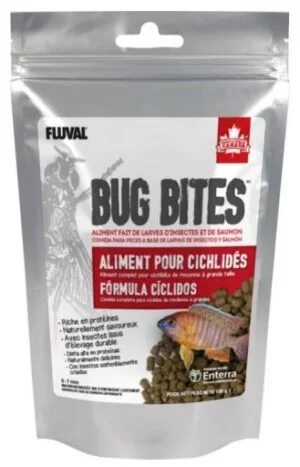 bug bites ciclidos pellets 1 g