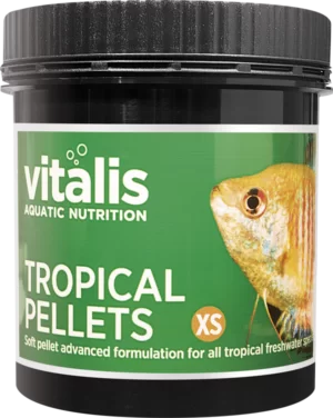 vitalis tropical ferskvand pellets oceanreef.dk