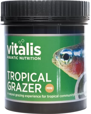 vitalis tropical grazer ferskvand fiskefoder oceanreef.dk