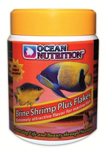Brine Shrimp Plus Flakes new label