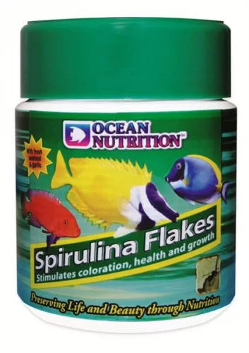 Spirulina Flakes new label