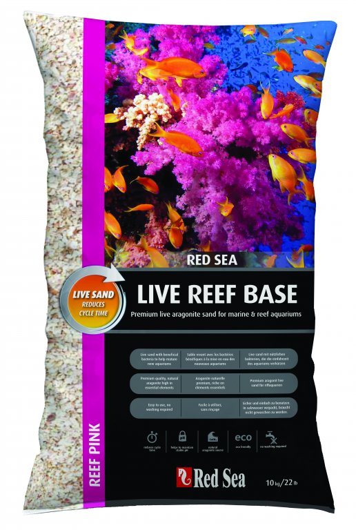 Substrate LiveReef20Base Pink