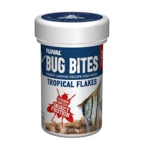 Fluval Bug Bites Tropical Flakes 18g